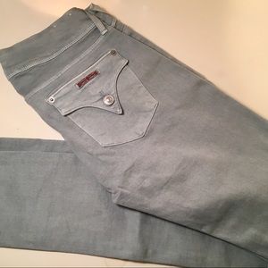 Hudson Skinny Jeans (Light Blue - Size 27)